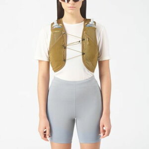 �T������ �����Y �o�b�O �o�b�N�p�b�N�E�����b�N�T�b�N �x�X�g Salomon Active Skin 4L Running Hydration Vest + Flasks Brilliant Olive/Willow �I���[�u