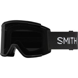 �X�~�X �����Y �A�N�Z�T���[ �T���O���X�E�A�C�E�F�A Smith Squad XL MTB ChromaPop Goggles Black/ChromaPop Sun Black �u���b�N