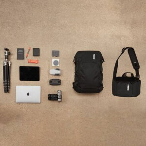 �X���[ �����Y �o�b�O �o�b�N�p�b�N�E�����b�N�T�b�N Thule Covert Camera 24L Backpack Black2