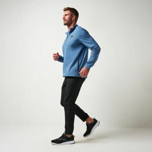 �g���r�X�}�q���[ �����Y �g�b�v�X �V���c TravisMathewanderlust 1/4-Zip Top - Men's Copen Blue �u���[