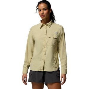 �R�����r�A ���f�B�[�X �g�b�v�X T�V���c ���� Columbia Wild Cast Long-Sleeve Shirt - Women'serpentine