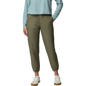 �R�����r�A ���f�B�[�X �{�g���X �J�W���A���p���c Columbia ROC Ripstop Jogger - Women'stone Green �O���[��