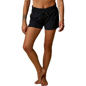�J�[�u�f�U�C�� ���f�B�[�X �{�g���X �J�W���A���p���c Carve Designs Bali Breeze Short - Women's Black �u���b�N