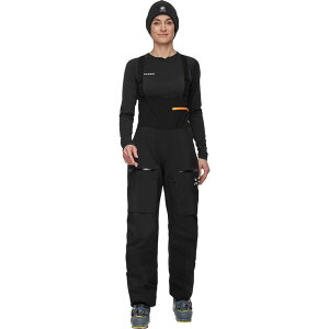 �}���[�g ���f�B�[�X �{�g���X �J�W���A���p���c Mammut Eiger Free Pro HS Bib Pant - Women's Black �u���b�N