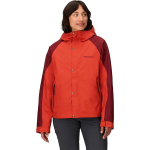�}�[���b�g ���f�B�[�X �A�E�^�[ �W���P�b�g�E�u���]�� Marmot Cascade Jacket - Women'sumac/Acai Berry