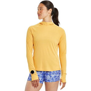�I�C�Z�� ���f�B�[�X �A�E�^�[ �p�[�J�[�E�X�E�F�b�g Oiselle Flyout Chill Hoodie - Women's Dawn Patrol