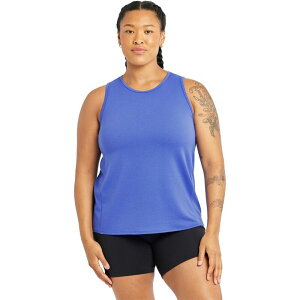 �I�C�Z�� ���f�B�[�X �g�b�v�X T�V���c Oiselle Flyoutrail Tank Top - Women's Blue Rapids �u���[