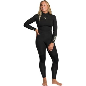 ���L�V�[ ���f�B�[�X ���� �㉺�Z�b�g Roxy 3/2 Prologue Back Zip GBS Wetsuit - Women's Black �u���b�N