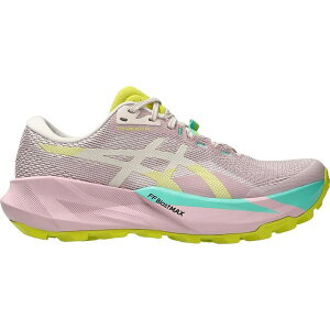 �A�V�b�N�X ���f�B�[�X �V���[�Y �X�j�[�J�[ Asics Trabuco 14 Trail Running Shoe - Women's Morganite/Mineral Beige �x�[�W��