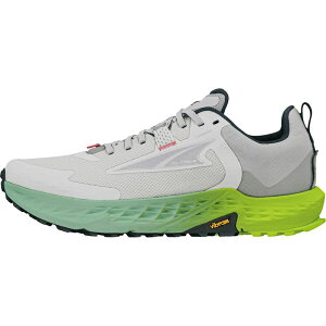 �A���g�� ���f�B�[�X �V���[�Y �X�j�[�J�[ Altra Timp 5 Trail Running Shoe - Women's Gray/Lime �O���[