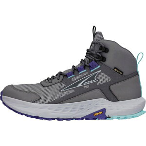 �A���g�� ���f�B�[�X �V���[�Y �X�j�[�J�[ Altra Timp 5 GTX Hiking Shoe - Women's Gray �O���[