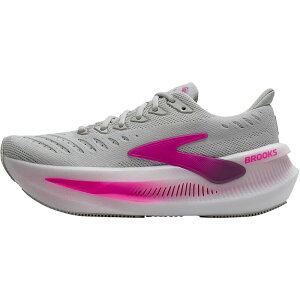 �u���b�N�X ���f�B�[�X �V���[�Y �X�j�[�J�[ Brooks Glycerin Max 2 Running Shoe - Women's Oyster/Argyle/Cyber Pink �s���N