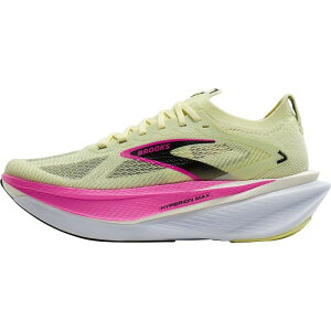 �u���b�N�X ���f�B�[�X �V���[�Y �X�j�[�J�[ Brooks Hyperion Max 3 Running Shoe - Women's Luminary/Cyber Pink/Black �u���b�N