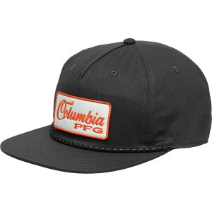 �R�����r�A �����Y �A�N�Z�T���[ �X�q Columbia PFG Back Tack Snapback Hat Shark/Embroidered Patch