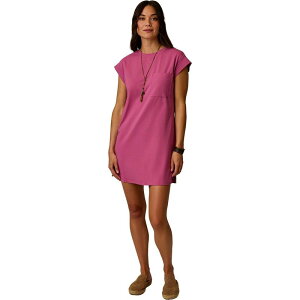 �J�[�u�f�U�C�� ���f�B�[�X �g�b�v�X �����s�[�X Carve Designs Cosmo Dress - Women's Rouge