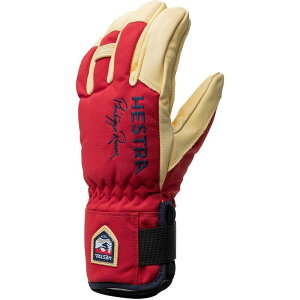 �w�X�g�� �����Y �A�N�Z�T���[ ��� Hestra Philippe Raoux Ecocuir Short Glove Red ���b�h