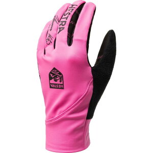 �w�X�g�� �����Y �A�N�Z�T���[ ��� Hestra Ergo Grip Race Cut Glove Fuchsia/Black �u���b�N
