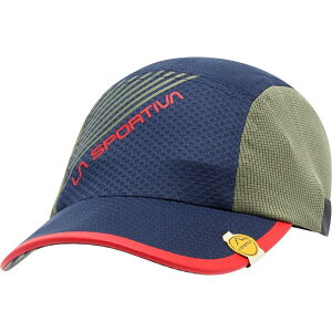 ���X�|���e�B�o �����Y �A�N�Z�T���[ �X�q �L���b�v La Sportiva Flow Cap Mountain Red/Cypress ���b�h