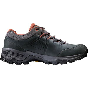 �}���[�g ���f�B�[�X �V���[�Y �X�j�[�J�[ Mammut Nova IV Low GTX Shoe - Women's Black/Apricot Brandy �u���b�N