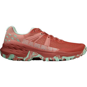 �}���[�g ���f�B�[�X �V���[�Y �X�j�[�J�[ Mammut Sertig II Low Shoe - Women's Brick/Quartz Dust