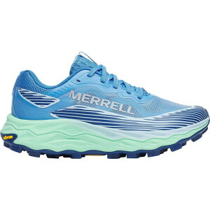 ������ ���f�B�[�X �V���[�Y �X�j�[�J�[ Merrell Agility Peak 6 Trail Running Shoe - Women's Admiral