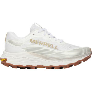������ ���f�B�[�X �V���[�Y �X�j�[�J�[ Merrell Agility Peak 6 Trail Running Shoe - Women's White/Gum �z���C�g