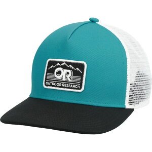 �A�E�g�h�A���T�[�` �����Y �A�N�Z�T���[ �X�q �L���b�v Outdooresearch Advocate Trucker Hi Pro Cap Cortez/Black �u���b�N