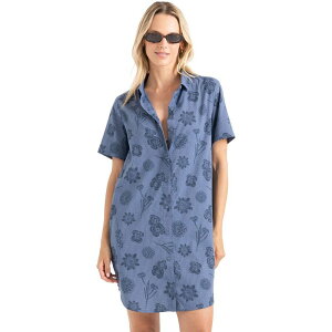 ���[�A�N ���f�B�[�X �g�b�v�X �����s�[�X Roark Bless Up Dress - Women's Washed Indigo �C���f�B�S