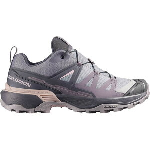 �T������ ���f�B�[�X �V���[�Y �X�j�[�J�[ Salomon X Ultra 360 Hiking Shoe - Women's Gull/Nine Iron/Shadow Gray �O���[