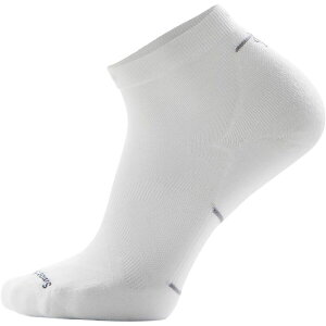 �X�}�[�g�E�[�� �����Y �A���_�[�E�F�A �C�� �A���N�� Smartwool Run Targeted Cushion Ankle Sock White-White �z���C�g