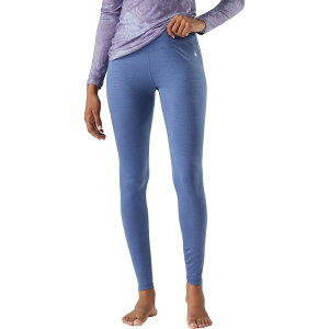 �X�}�[�g�E�[�� ���f�B�[�X �{�g���X �J�W���A���p���c Smartwool Classic All-Season Merino Base Layer Bottom - Women's Nightfall Blue �u���[