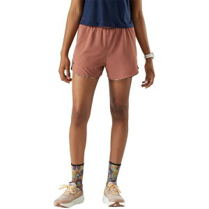 �X�}�[�g�E�[�� ���f�B�[�X �{�g���X �n�[�t�p���c�E�V���[�c Smartwool Active Lined 3in Short - Women's Mocha ���J