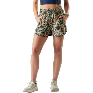 �X�}�[�g�E�[�� ���f�B�[�X �{�g���X �n�[�t�p���c�E�V���[�c Smartwool Active Lined 3in Short - Women's Multi Floral Party �}���`�J���[