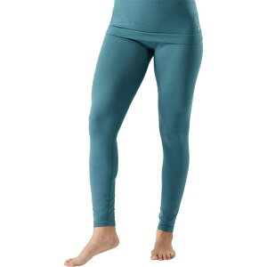 �X�}�[�g�E�[�� ���f�B�[�X �{�g���X �J�W���A���p���c �j�b�g Smartwool Intraknit All-Season Merino Base Layer Bottom -Women's Dusty Teal �e�B�[��