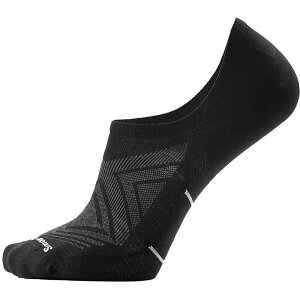 �X�}�[�g�E�[�� �����Y �A���_�[�E�F�A �C�� Smartwool Run Zero Cushiono Show Sock Black �u���b�N