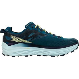 オルトラ レディース スニーカー シューズ Mont Blanc Trail Running Shoe - Women's Deep Teal