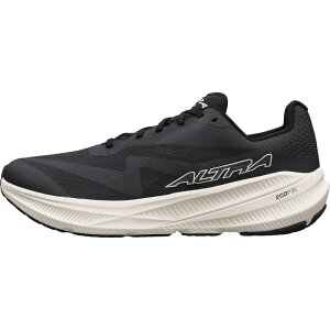 �A���g�� �����Y �V���[�Y �X�j�[�J�[ Altra Experience Flow 3 Running Shoe - Men's Black/White �z���C�g