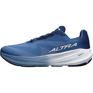 �A���g�� �����Y �V���[�Y �X�j�[�J�[ Altra Experience Flow 3 Running Shoe - Men's Navy/Light Blue �l�C�r�[