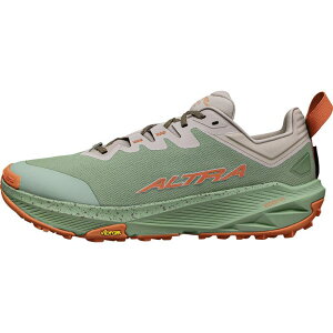 �A���g�� �����Y �V���[�Y �X�j�[�J�[ Altra Experience Wild 3+ Trail Running Shoe - Men's Taupe �g�[�v