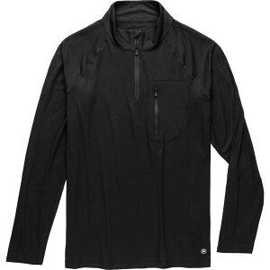 �o�b�N�J���g���[ �����Y �g�b�v�X �V���c Backcountry Destination 1/4-Zip Top - Men's Black �u���b�N