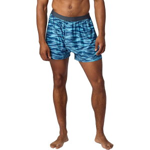 �G�N�X�I�t�B�V�I �����Y �A���_�[�E�F�A �{�N�T�[�p���c ExOfficio Give-N-Go 2.0 Boxer - Men'summer Waves