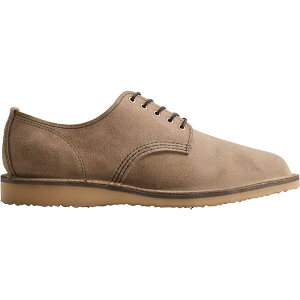 ���b�h�E�C���O �����Y �V���[�Y �X�j�[�J�[ �I�b�N�X�t�H�[�h Red Wing Heritage Weekender Oxford Shoe - Men's 3318 - Sand Mohave �T���h