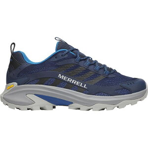 ������ �����Y �V���[�Y �X�j�[�J�[ Merrell Moab Speed 2 Hiking Shoe - Men's Navy Night �l�C�r�[