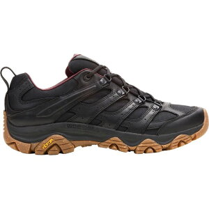������ �����Y �V���[�Y �X�j�[�J�[ Merrell Moab 3 Luxe LTR Hiking Shoe - Men's Black/Gum �u���b�N