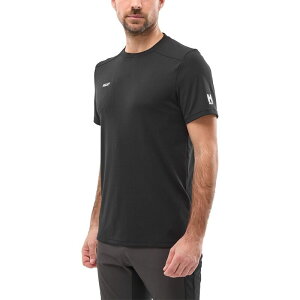 �~���[ �����Y �g�b�v�X �V���c ���� MILLET Fusion Short-Sleeve T-Shirt - Men's Black/Black �u���b�N