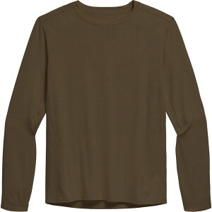 �A�E�g�h�A���T�[�` �����Y �g�b�v�X �V���c ���� Outdooresearch Eclipse Sun Long-Sleeve T-Shirt - Men's Dark Olive �I���[�u