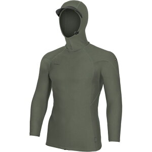 �I�j�[�� �����Y �g�b�v�X T�V���c O'Neill Hyperfreak Skins O'Zone Hooded Rashguard - Men's Chimera/Chimera