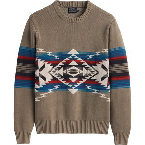 �y���h���g�� �����Y �A�E�^�[ �j�b�g�E�Z�[�^�[ Pendleton Bridge Creek Crew Sweater Bridge Creek Stone �X�g�[��