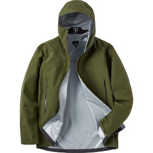 ���u �����Y �A�E�^�[ �W���P�b�g�E�u���]�� Rab Namche GORE-TEX Jacket - Men's Army �A�[�~�[