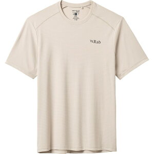 ���u �����Y �g�b�v�X �V���c Rab Force T-Shirt - Men's Pebble
